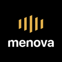 Menova logo, Menova contact details