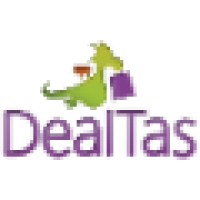 DealTas logo, DealTas contact details