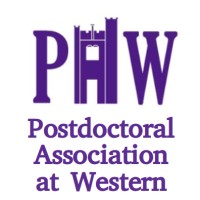 Postdoctoral Association at Western (PAW) logo, Postdoctoral Association at Western (PAW) contact details