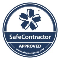 SafeContractor logo, SafeContractor contact details