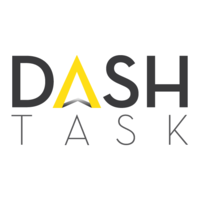 DashTask logo, DashTask contact details