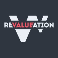 Revaluation logo, Revaluation contact details