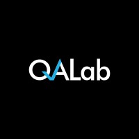 QA Lab logo, QA Lab contact details