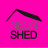 Neon Shed logo, Neon Shed contact details