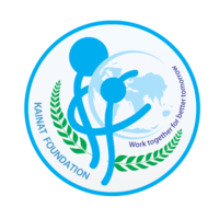 Kainat Foundation logo, Kainat Foundation contact details