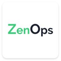 ZenOps logo, ZenOps contact details