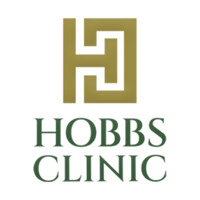 The Hobbs Clinic logo, The Hobbs Clinic contact details