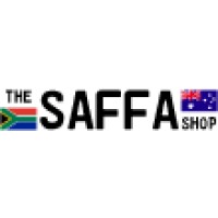 The Saffa Shop logo, The Saffa Shop contact details