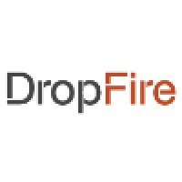 DropFire logo, DropFire contact details