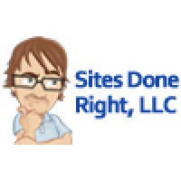 Sites Done Right, LLC logo, Sites Done Right, LLC contact details