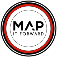 MAP IT FORWARD logo, MAP IT FORWARD contact details