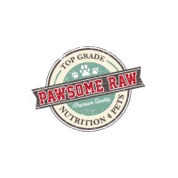 PAWSOME RAW logo, PAWSOME RAW contact details