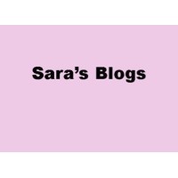 Sara's Blogs logo, Sara's Blogs contact details