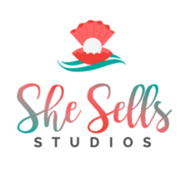 She Sells Studios logo, She Sells Studios contact details