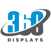 360 Displays logo, 360 Displays contact details