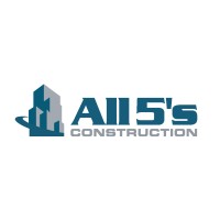 All 5's Construction logo, All 5's Construction contact details