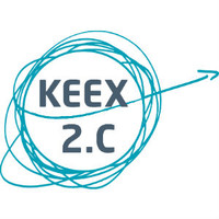 KeeX2C logo, KeeX2C contact details