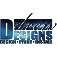 Drewdesigns logo, Drewdesigns contact details