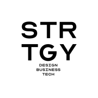 STRTGY logo, STRTGY contact details