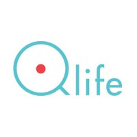 Qlife logo, Qlife contact details