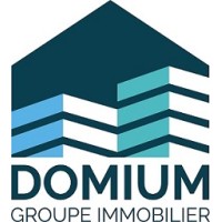 DOMIUM GROUPE IMMOBILIER logo, DOMIUM GROUPE IMMOBILIER contact details