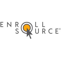 EnrollSource logo, EnrollSource contact details