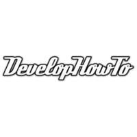 DevelopHowTo logo, DevelopHowTo contact details