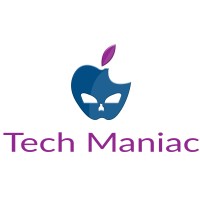 Tech Maniac logo, Tech Maniac contact details