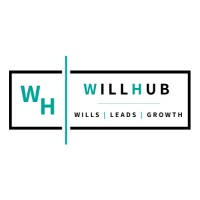 WillHub logo, WillHub contact details