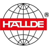 HALLDE logo, HALLDE contact details