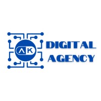 A.K. Digital Agency logo, A.K. Digital Agency contact details