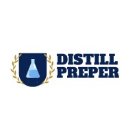 DistillPreper logo, DistillPreper contact details