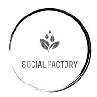 The Social Factory logo, The Social Factory contact details