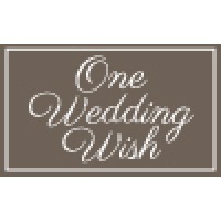 One Wedding Wish logo, One Wedding Wish contact details