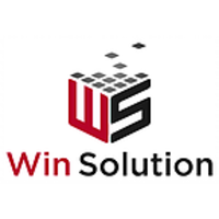 Win Solution logo, Win Solution contact details