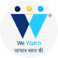 We Watch logo, We Watch contact details