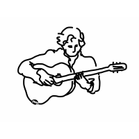 Arranged for Guitar logo, Arranged for Guitar contact details