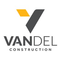 VanDel Construction logo, VanDel Construction contact details