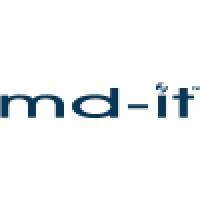 MD-IT logo, MD-IT contact details