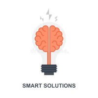 smart solutions logo, smart solutions contact details