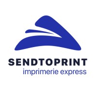 SendToPrint logo, SendToPrint contact details