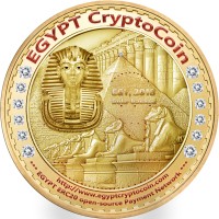 EGYPT CryptoCoin logo, EGYPT CryptoCoin contact details