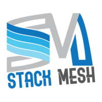 Stack Mesh logo, Stack Mesh contact details