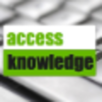 Access Knowledge logo, Access Knowledge contact details