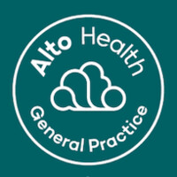 Alto Health logo, Alto Health contact details