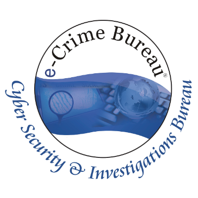 e-Crime Bureau® logo, e-Crime Bureau® contact details