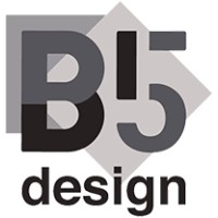 B5 Design logo, B5 Design contact details