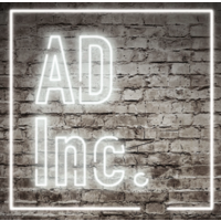 AD Inc. logo, AD Inc. contact details