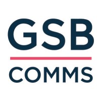 GSB Comms logo, GSB Comms contact details