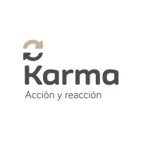 karma logo, karma contact details